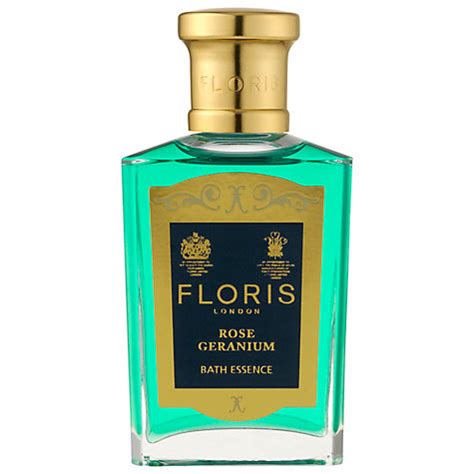 geranium rose floris london.